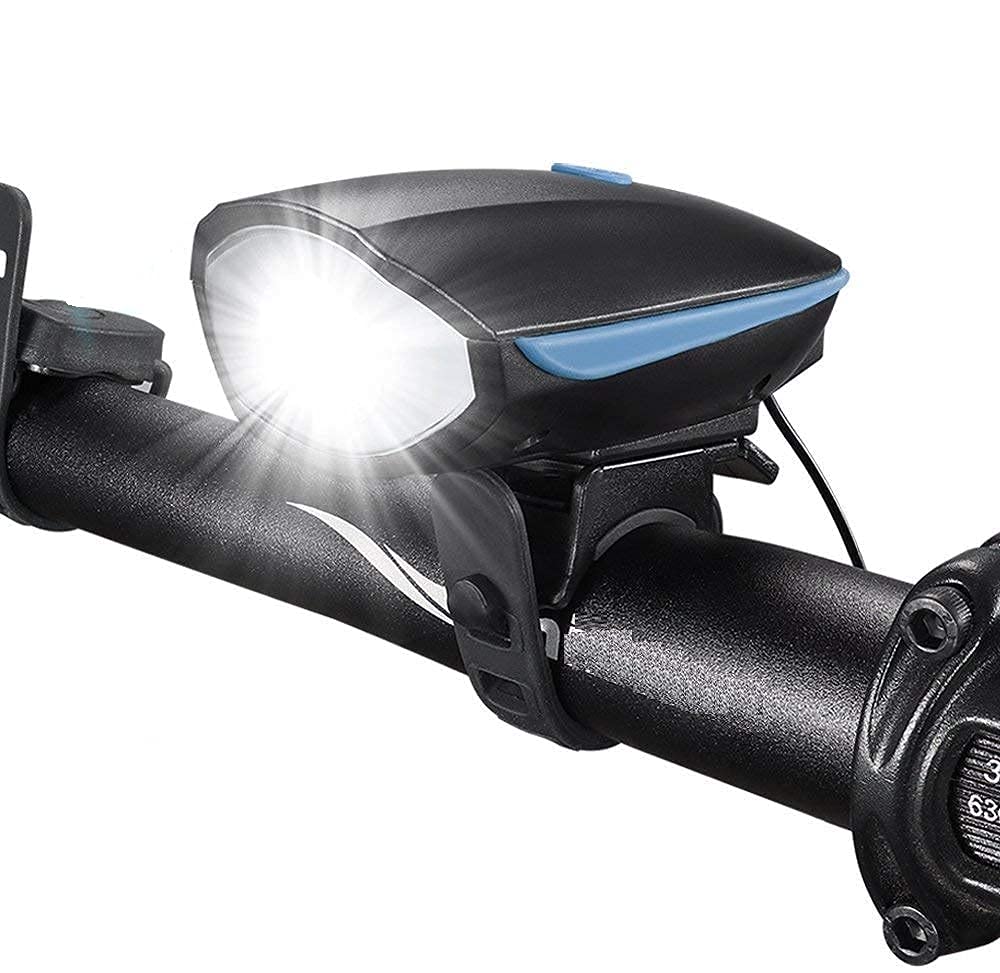 Bicycle Light Horn USB Charger Manohar Cycles